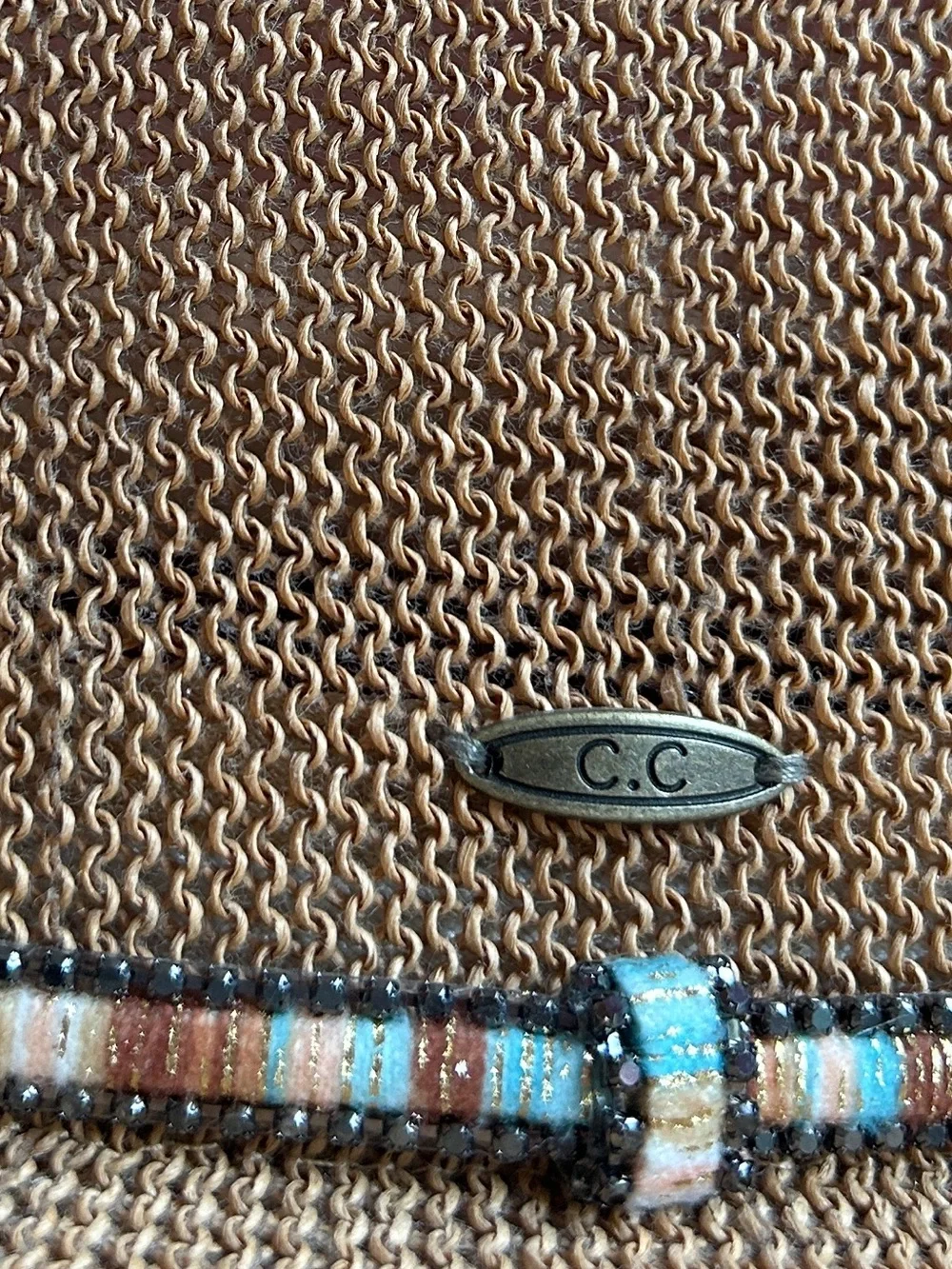 C.C lightweight woven